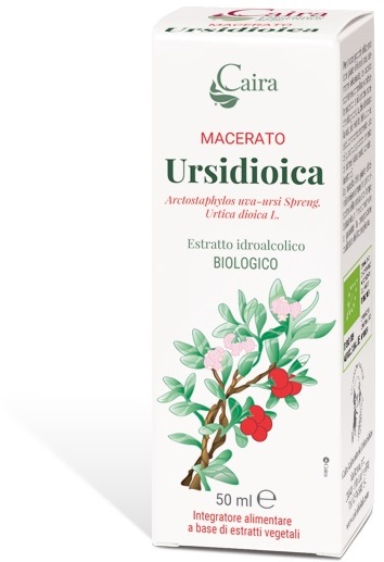 CAIRA URSIDIOICA MACERATO IDROALCOLICO BIO GOCCE 50 ML - Farmamood