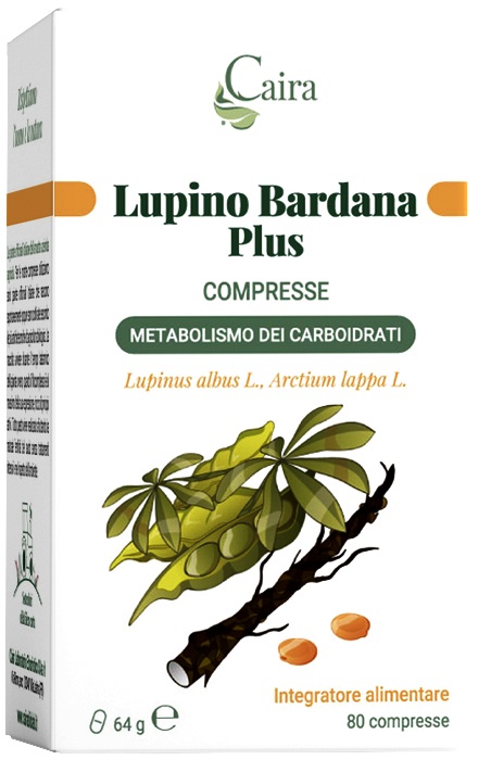 CAIRA LUPINO BARDANA 110 COMPRESSE - Farmamood
