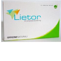 LIETOR 30 COMPRESSE 500 MG - Farmamood