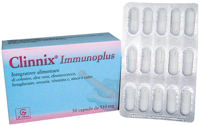 SANOCLIN IMMUNOPLUS 30 CAPSULE - Farmamood