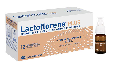 LACTOFLORENE PLUS 12 FLACONCINI 10 ML - Farmamood