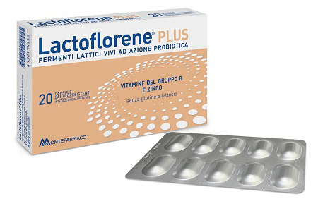 LACTOFLORENE PLUS 20 CAPSULE GASTRORESISTENTI - Farmamood