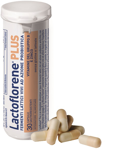 LACTOFLORENE PLUS 30 CAPSULE GASTRORESISTENTI - Farmamood