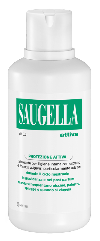 SAUGELLA ATTIVA DETERGENTE 500 ML - Farmamood