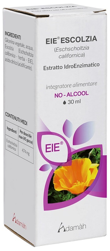 EIE ESCOLTZIA GOCCE 30 ML - Farmamood