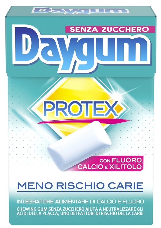 DAYGUM PROTEX GUM 30 G NEW - Farmamood