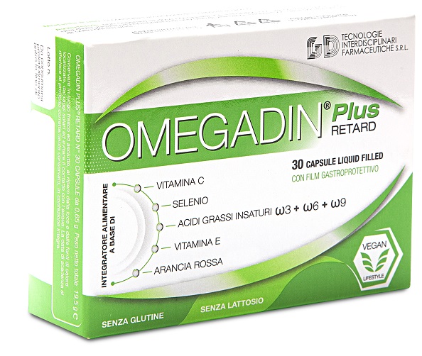 OMEGADIN PLUS RETARD 30 CAPSULE - Farmamood