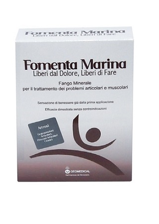 ARTROSI FANGO MINERALE 5 BUSTE DA 150 G - Farmamood