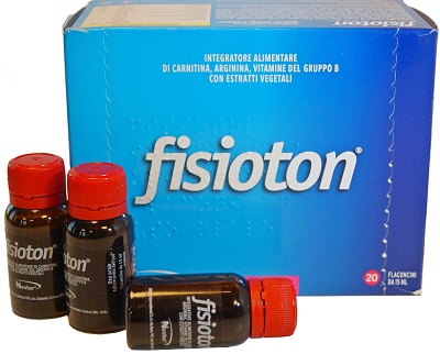 FISIOTON 20 FLACONI DA 15 ML - Farmamood
