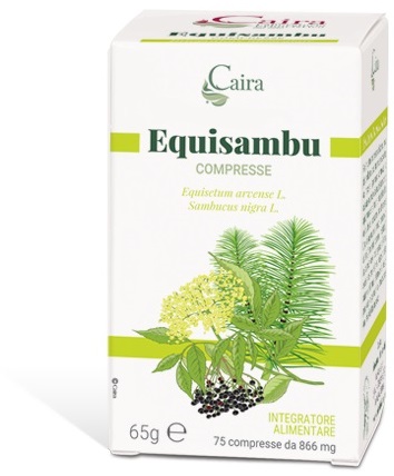 CAIRA EQUISAMBU 75 COMPRESSE - Farmamood
