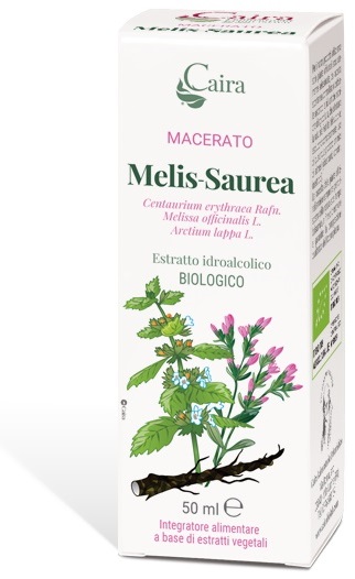 CAIRA MELIS-SAUREA MACERATO IDROALCOLICO GOCCE 50 ML - Farmamood
