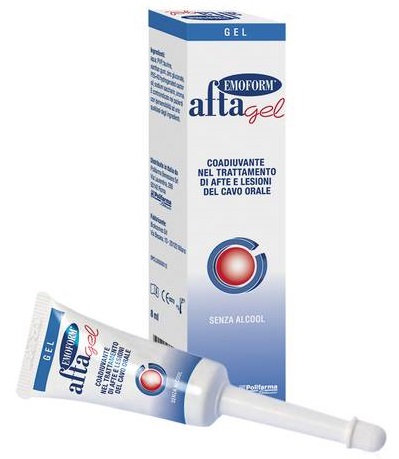 EMOFORM AFTAGEL GEL PER IGIENE DENTALE 8ML* - Farmamood