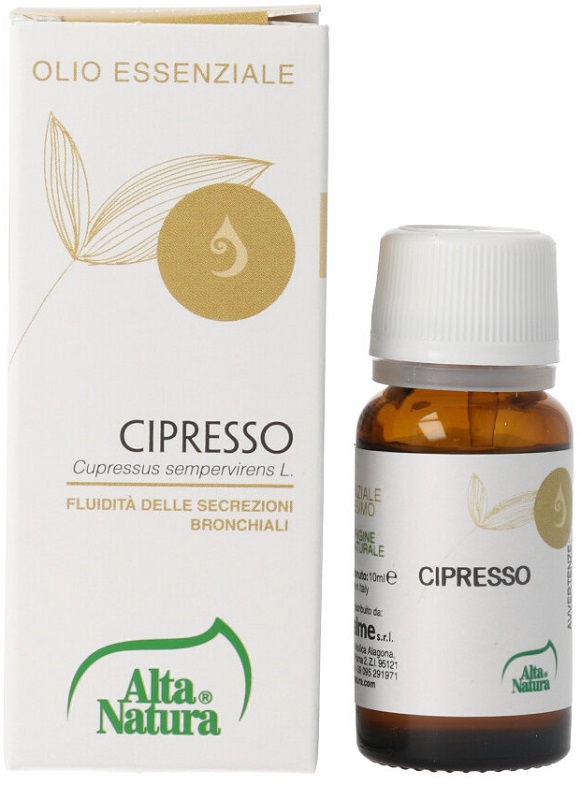 ESSENTIA CIPRESSO OLIO ESSENZIALE PURISSIMO 10 ML - Farmamood
