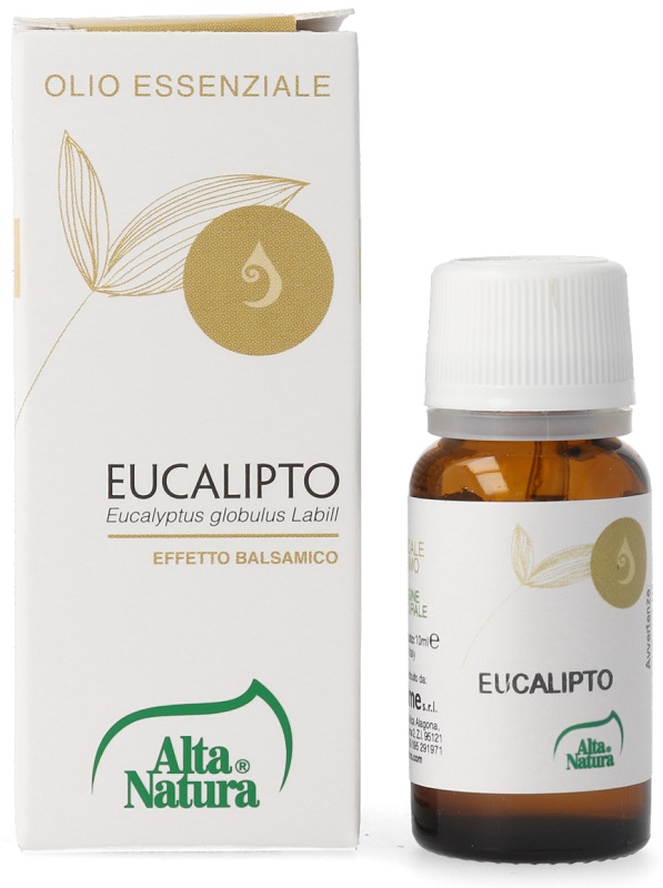 ESSENTIA EUCALIPTO OLIO ESSENZIALE PURISSIMO 10 ML - Farmamood