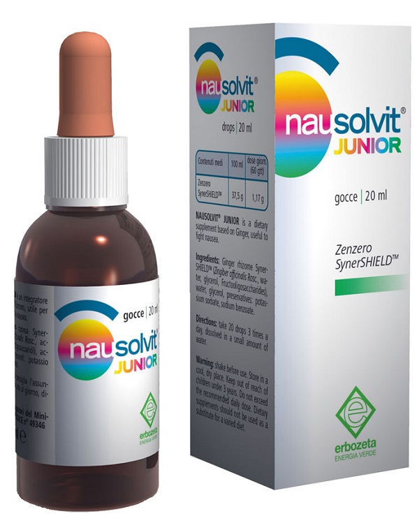 NAUSOLVIT JUNIOR GOCCE 20 ML - Farmamood