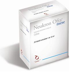NEUKRON OFTA MESE 30 FLACONCINI 10 ML - Farmamood