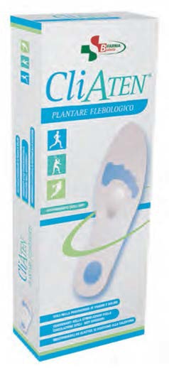 PLANTARE FLEBOLOGICO CLIATEN LARGE 41/43 - Farmamood