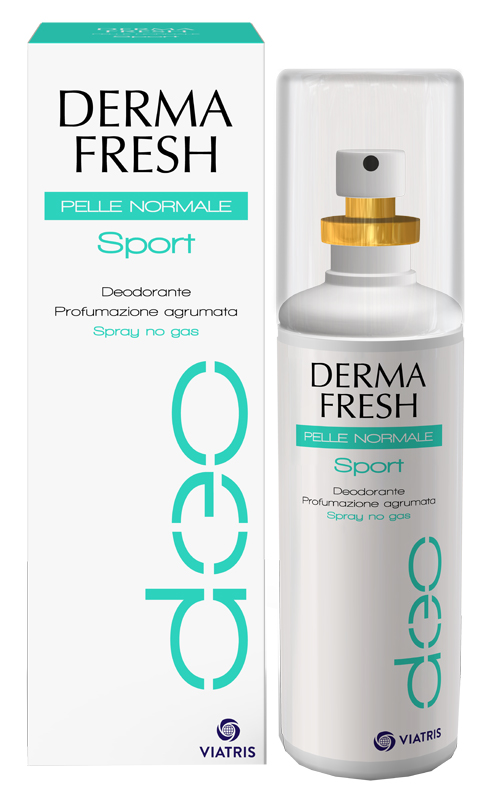 DERMAFRESH PELLE NORMALE SPORT DEODORANTE PROFUMAZIONE AGRUMATA 100 ML - Farmamood