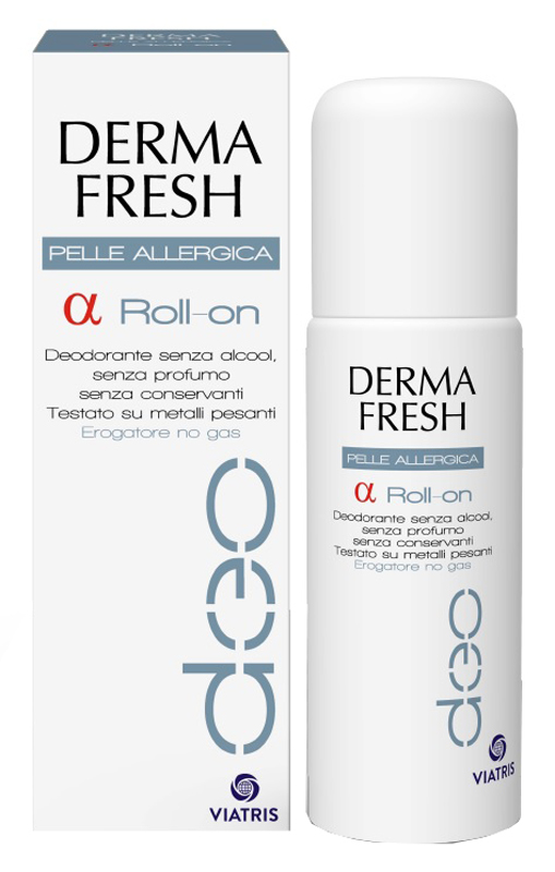 DERMAFRESH PELLI ALLERGICHE ROLL ON 75 ML - Farmamood