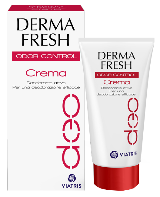 DERMAFRESH ODOR CONTROL CREMA DEODORANTE ATTIVO 30 ML - Farmamood