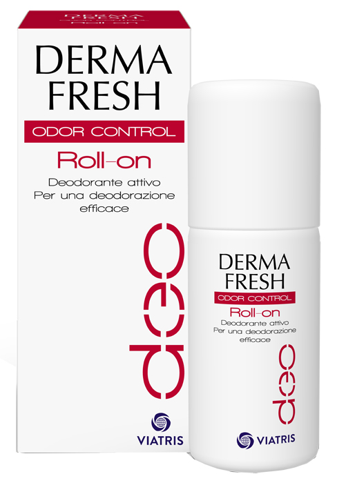 DERMAFRESH ODOR CONTROL ROLL ON DEODORANTE ATTIVO 30 ML - Farmamood