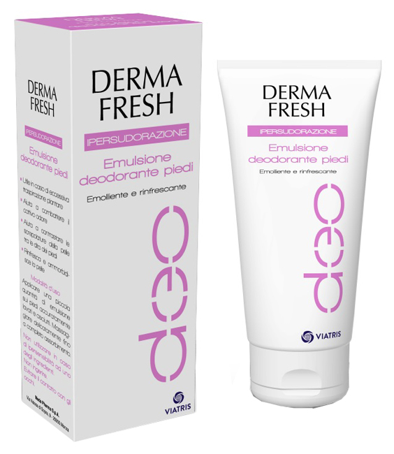 DERMAFRESH IPERSUDORE PIEDI 100 ML - Farmamood
