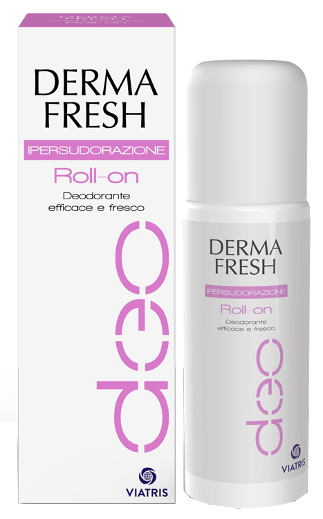 DERMAFRESH IPERSUDORAZIONE ROLL ON DEODORANTE 75 ML - Farmamood