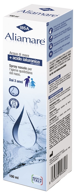 ALIAMARE SPRAY FLACONE DA 100ML - Farmamood