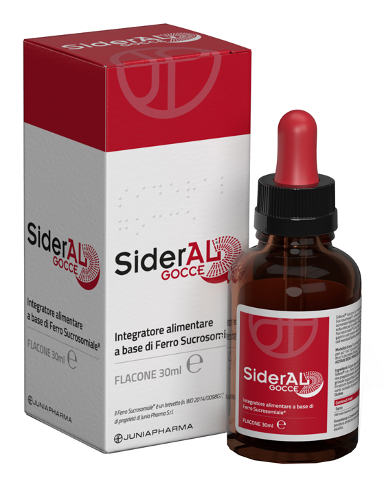 SIDERAL GOCCE 30 ML - Farmamood