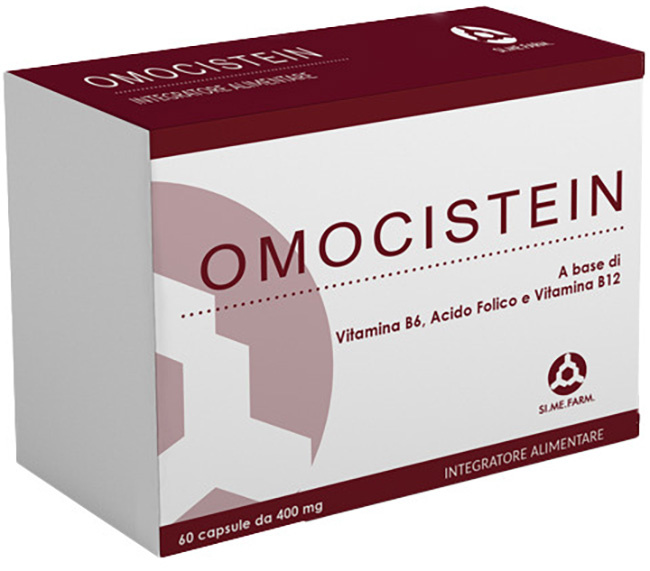 OMOCISTEIN 60 CAPSULE - Farmamood