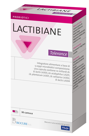 LACTIBIANE TOLERANCE 30 CAPSULE - Farmamood