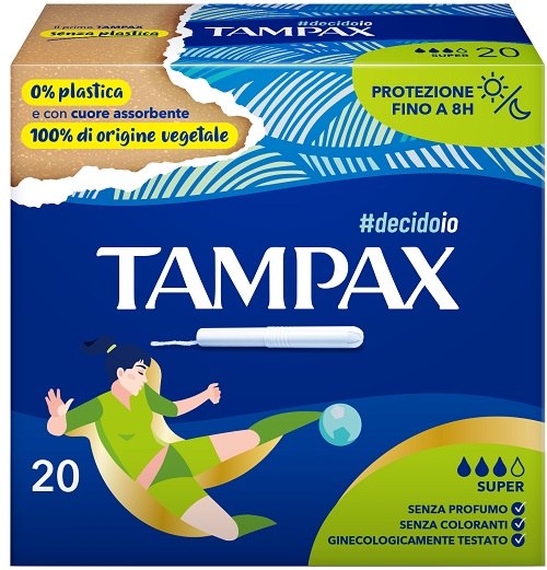 TAMPAX BLUE BOX SUPER 20 PEZZI - Farmamood
