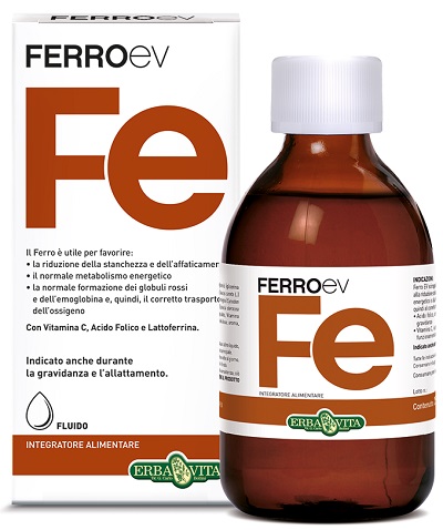 FERRO EV FLUIDO 250 ML - Farmamood