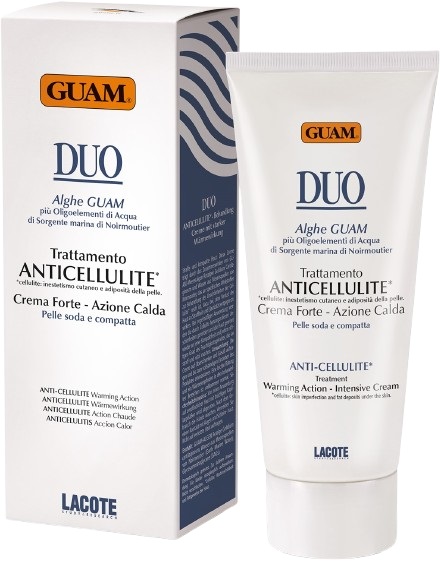 GUAM DUO ANTICELLULITE - AZIONE CALDA 200 ML - Farmamood