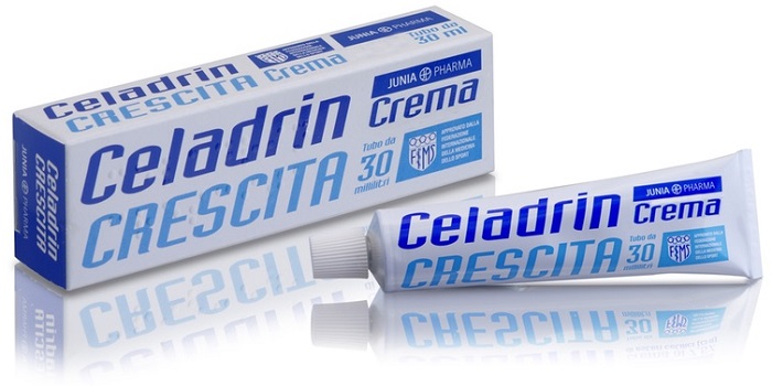CELADRIN CRESCITA CREMA PER ARTICOLAZIONI MUSCOLI E TENDINI 30 ML - Farmamood