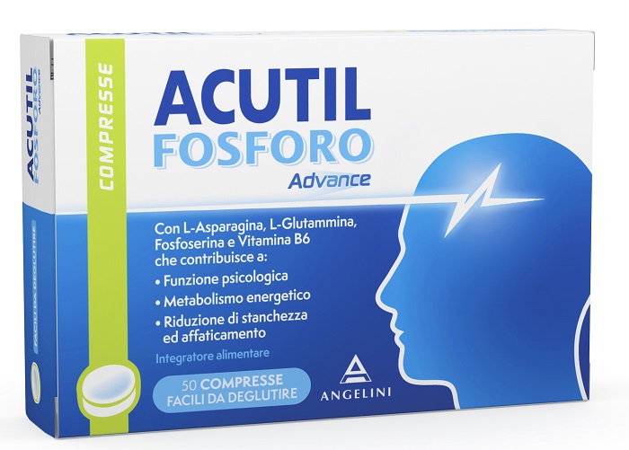 ACUTIL FOSFORO ADVANCE 50 COMPRESSE - Farmamood
