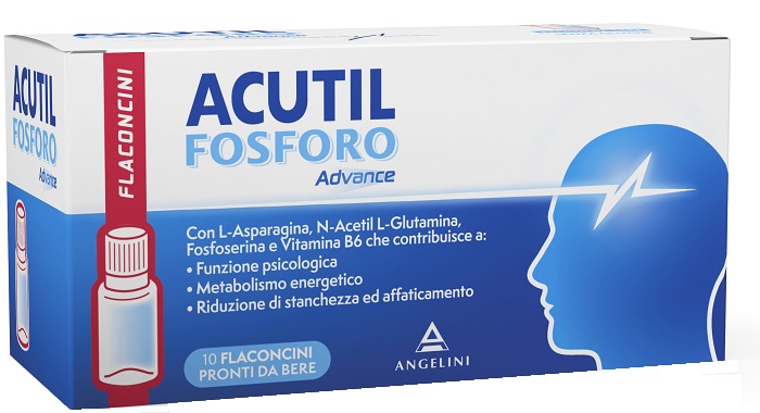 ACUTIL FOSFORO ADVANCE 10 FLACONCINI - Farmamood