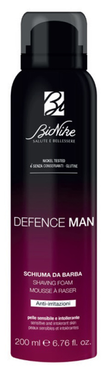 DEFENCE MAN SCHIUMA DA BARBA 200 ML - Farmamood