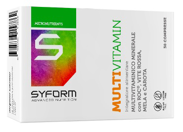 MULTIVITAMIN 30 COMPRESSE NUOVA CONFEZIONE - Farmamood
