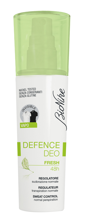 DEFENCE DEO FRESH VAPO 100 ML - Farmamood
