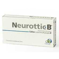 NEUROTTIC B 5 FLACONCINI 10 ML - Farmamood