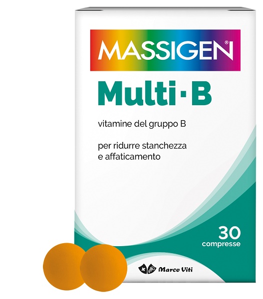 DAILYVIT+ MULTI B VITAMINE DEL GRUPPO B 30 COMPRESSE - Farmamood