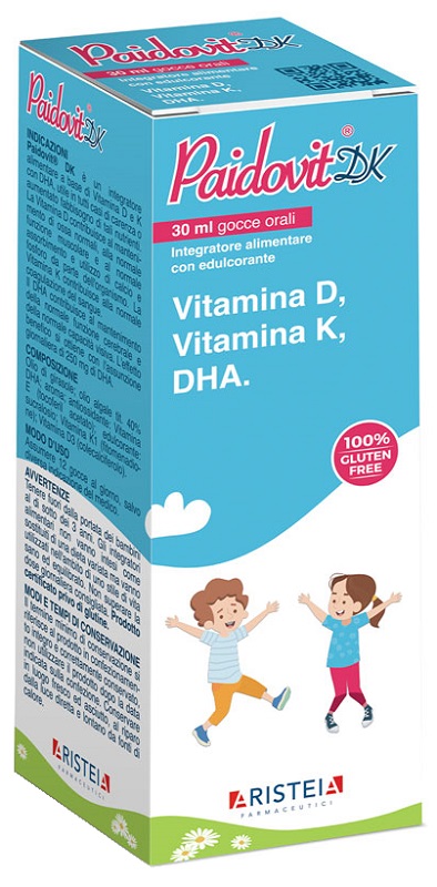 PAIDOVIT DK GOCCE 30 ML - Farmamood