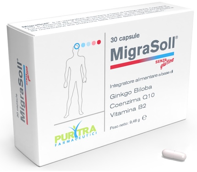 MIGRASOLL 30 CAPSULE - Farmamood