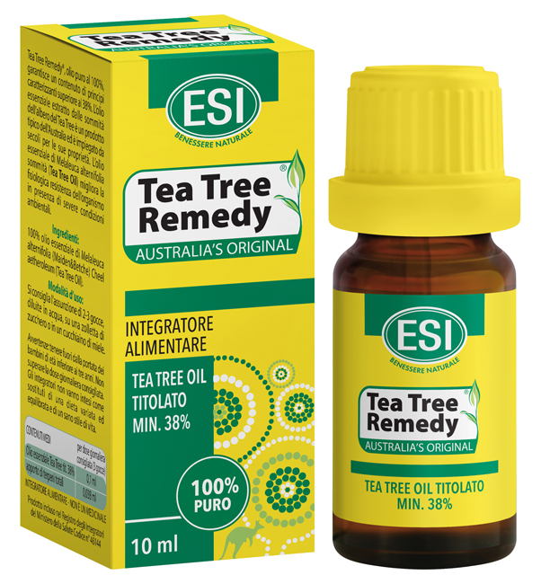 ESI TEA TREE REMEDY OIL 10 ML - Farmamood