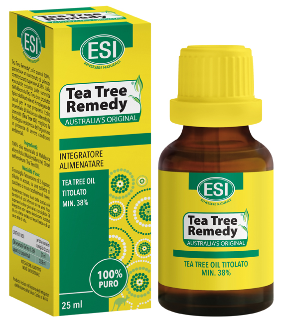 ESI TEA TREE REMEDY OIL 25 ML - Farmamood
