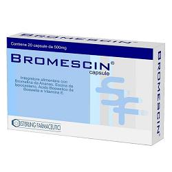 BROMESCIN 20 CAPSULE - Farmamood