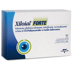 XILOIAL FORTE MONODOSE 20 MINICONTENITORI DA 0,5ML - Farmamood