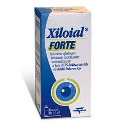 SOLUZIONE OFTALMICA XILOIAL FORTE 10 ML - Farmamood