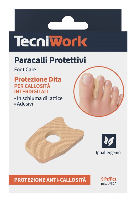 PARACALLI PER CALLI MORBIDI CONFEZIONE DA 9 PEZZI - Farmamood